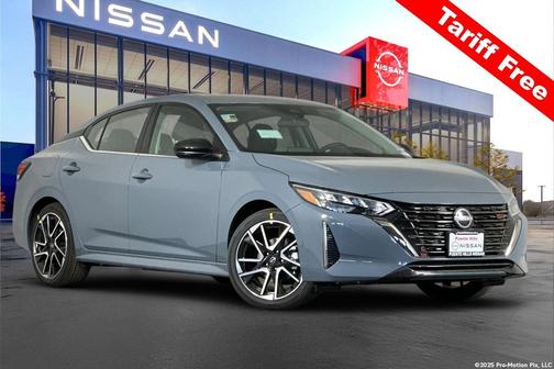 2025 Nissan Sentra SR