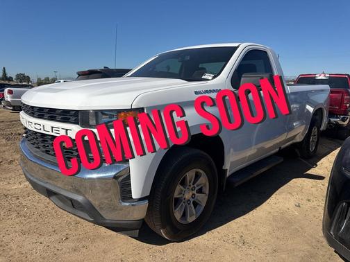 2020 Chevrolet Silverado 1500 WT