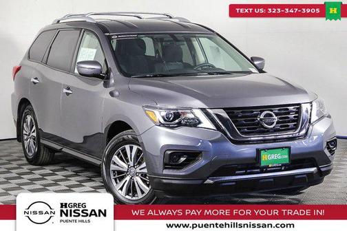 2020 Nissan Pathfinder S 2WD