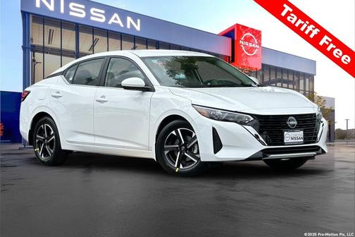2025 Nissan Sentra SV