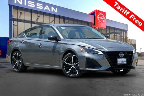 2025 Nissan Altima SR FWD
