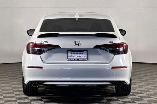 White 2025 Honda Civic Si Base