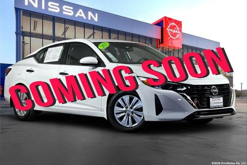 2025 Nissan Sentra S