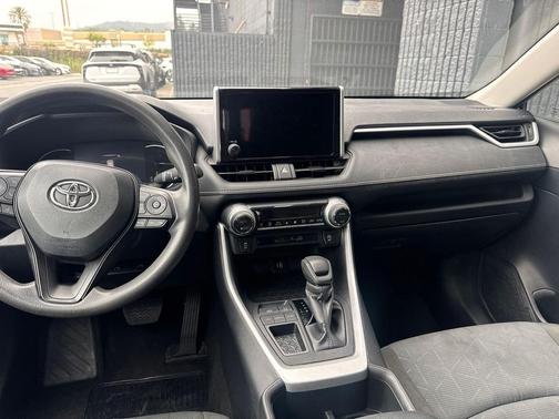 Magnetic Gray Metallic 2024 Toyota RAV4 XLE