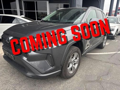 Magnetic Gray Metallic 2024 Toyota RAV4 XLE