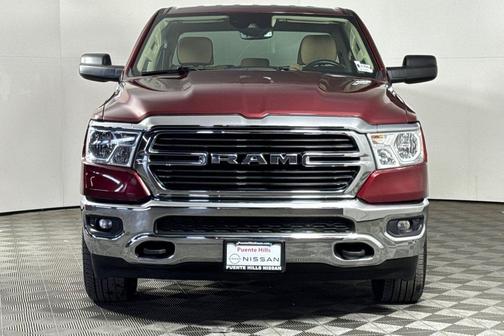 Delmonico Red Pearlcoat 2021 RAM 1500 Big Horn/Lone Star