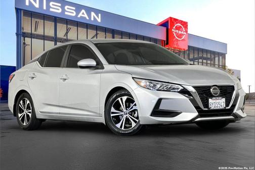 2021 Nissan Sentra SV