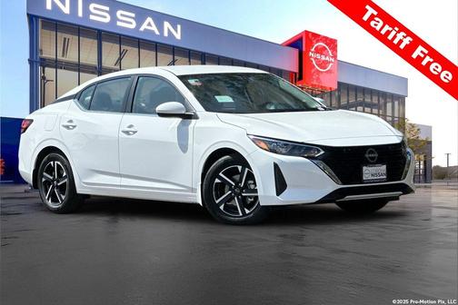 2025 Nissan Sentra SV