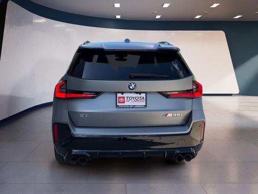 Frozen Pure Grey Metallic 2026 BMW X1 M35i