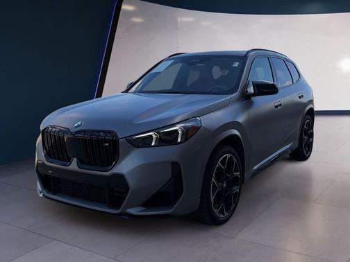 Frozen Pure Grey Metallic 2026 BMW X1 M35i