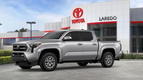 Celestial Silver Metallic 2026 Toyota Tacoma SR5