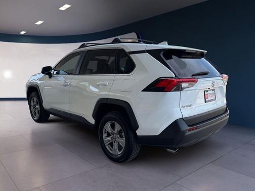 Ice Cap 2025 Toyota RAV4 XLE