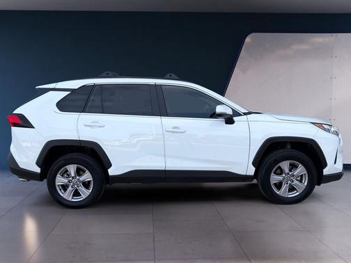 Ice Cap 2025 Toyota RAV4 XLE