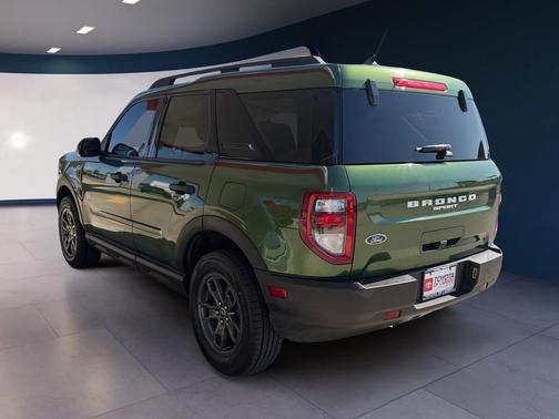 Eruption Green 2023 Ford Bronco Sport Big Bend