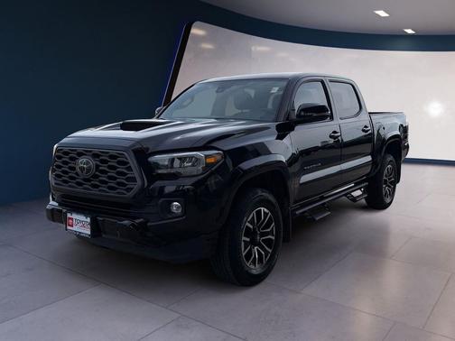 Black 2023 Toyota Tacoma TRD Sport