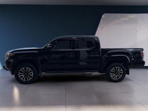 Black 2023 Toyota Tacoma TRD Sport