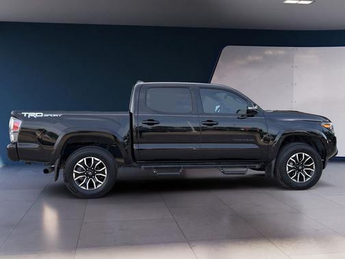 Black 2023 Toyota Tacoma TRD Sport