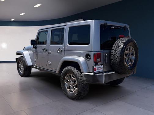 Billet Silver Metallic Clearcoat 2017 Jeep Wrangler Unlimited Rubicon
