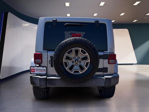 Billet Silver Metallic Clearcoat 2017 Jeep Wrangler Unlimited Rubicon