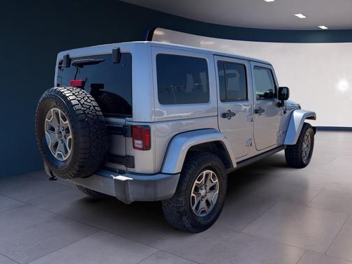 Billet Silver Metallic Clearcoat 2017 Jeep Wrangler Unlimited Rubicon