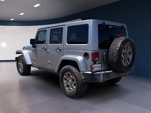 Billet Silver Metallic Clearcoat 2017 Jeep Wrangler Unlimited Rubicon