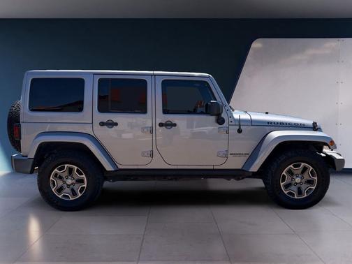 Billet Silver Metallic Clearcoat 2017 Jeep Wrangler Unlimited Rubicon