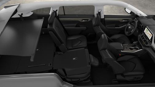 Heavy Metal 2026 Toyota Highlander Hybrid Limited