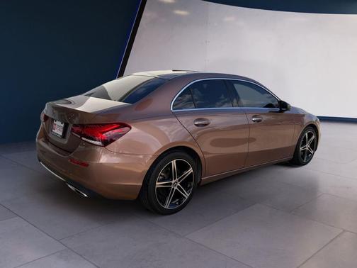 Rose Gold Metallic 2022 Mercedes-Benz A-Class A 220
