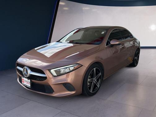 Rose Gold Metallic 2022 Mercedes-Benz A-Class A 220