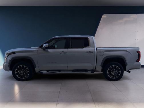 Celestial Silver Metallic 2024 Toyota Tundra Hybrid Limited