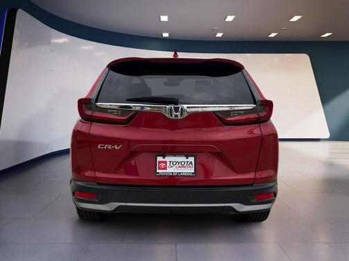 Radiant Red Metallic 2020 Honda CR-V 2WD EX-L