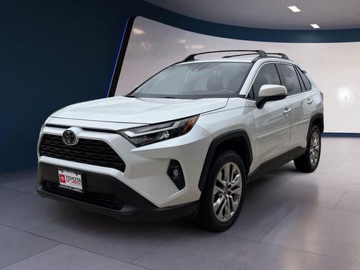 Wind Chill Pearl 2024 Toyota RAV4 XLE Premium