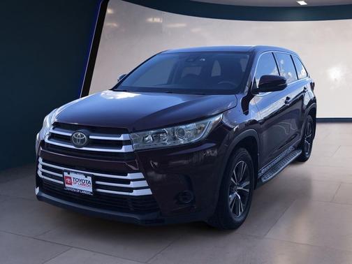 2018 Toyota Highlander LE I4