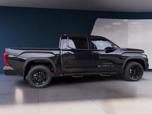 Midnight Black Metallic 2024 Toyota Tundra SR5