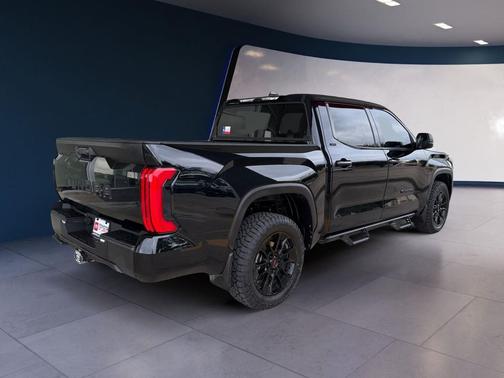 Midnight Black Metallic 2024 Toyota Tundra SR5
