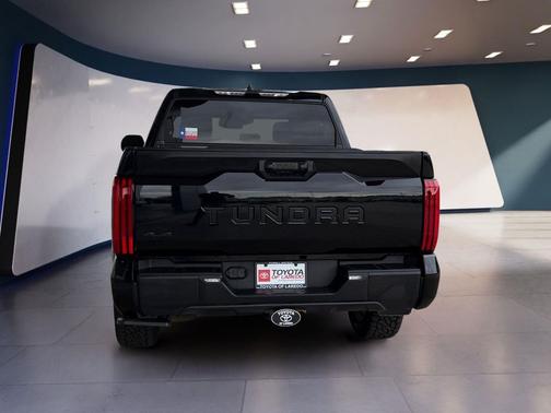 Midnight Black Metallic 2024 Toyota Tundra SR5