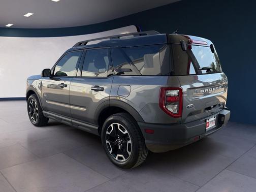 Carbonized Gray 2023 Ford Bronco Sport Outer Banks