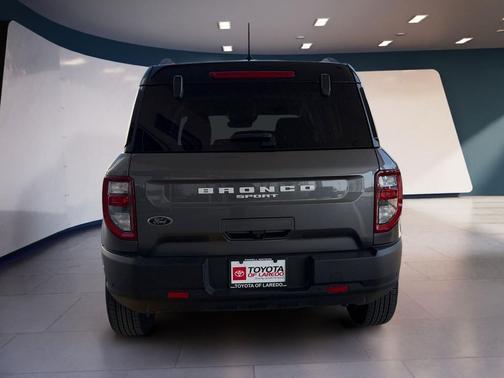 Carbonized Gray 2023 Ford Bronco Sport Outer Banks