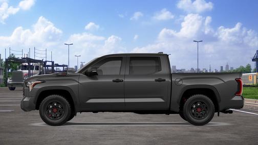 Magnetic Gray Metallic 2026 Toyota Tundra Hybrid TRD Pro
