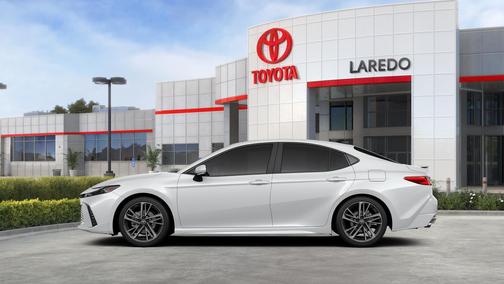 Wind Chill Pearl 2026 Toyota Camry XSE
