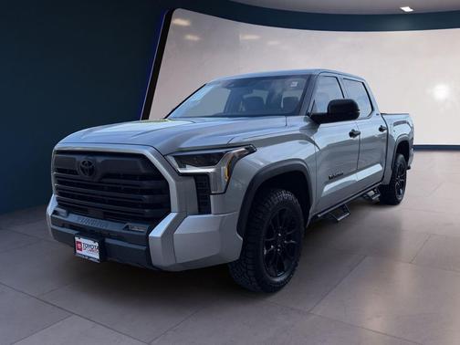 Celestial Silver Metallic 2023 Toyota Tundra SR5
