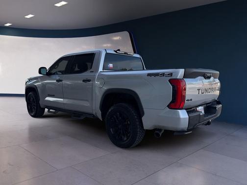 Celestial Silver Metallic 2023 Toyota Tundra SR5