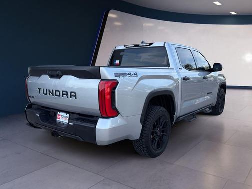 Celestial Silver Metallic 2023 Toyota Tundra SR5