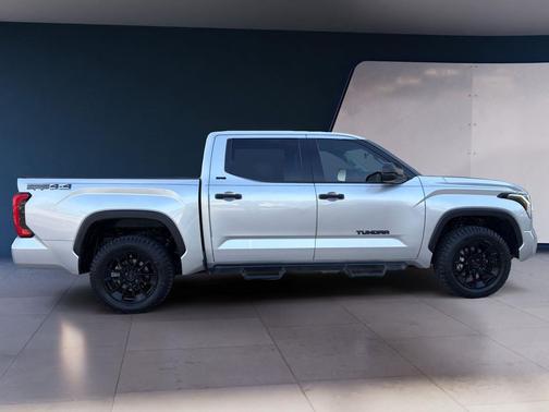 Celestial Silver Metallic 2023 Toyota Tundra SR5