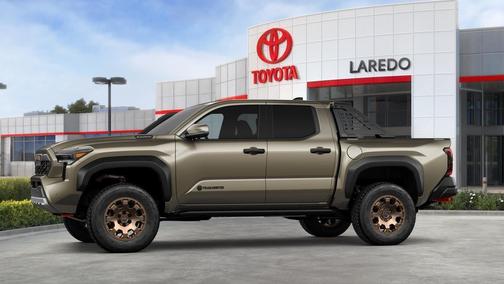 2026 Toyota Tacoma Hybrid Trailhunter HV