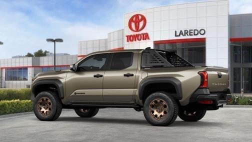 Bronze Oxide 2026 Toyota Tacoma Hybrid Trailhunter