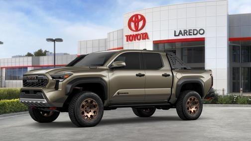 2026 Toyota Tacoma Hybrid Trailhunter