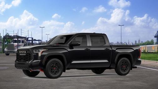 Midnight Black Metallic 2026 Toyota Tundra Hybrid TRD Pro