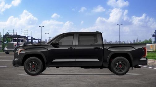Midnight Black Metallic 2026 Toyota Tundra Hybrid TRD Pro