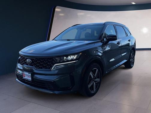 Gravity Gray 2021 Kia Sorento S